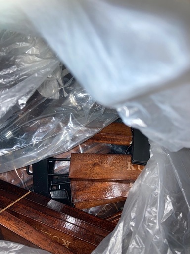 60本程セット　パンツハンガー　天然木　木製　ショップハンガー