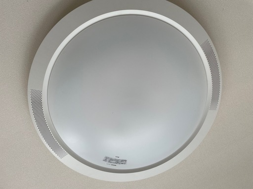 パナソニック製スピーカー付きシーリングライト