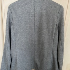 ジャケット　M グレー　UNIQLOの画像