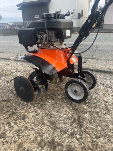 管理機　耕運機　ナカトミ