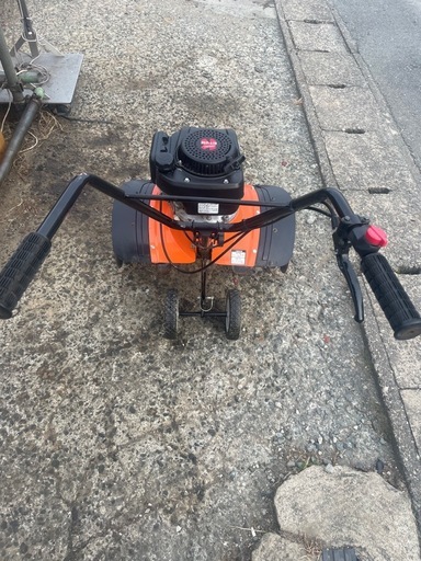 管理機　耕運機　ナカトミ