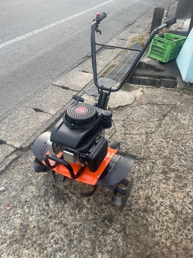 管理機　耕運機　ナカトミ
