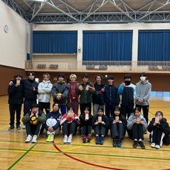 上三川男女混合9人制バレーボール募集