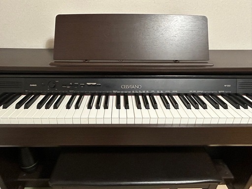 セルビアーノ　CASIO AP-250 多機能電子ピアノ