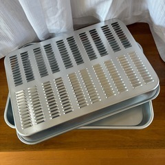 【完売しました！】深型バット（中）　水切りバットの画像