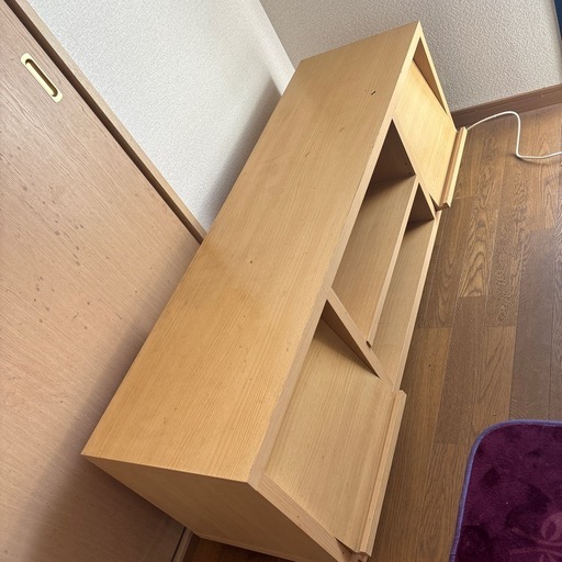 テレビ台 (ヒロヤ) 西上田の収納家具《テレビ台》の中古あげます・譲り