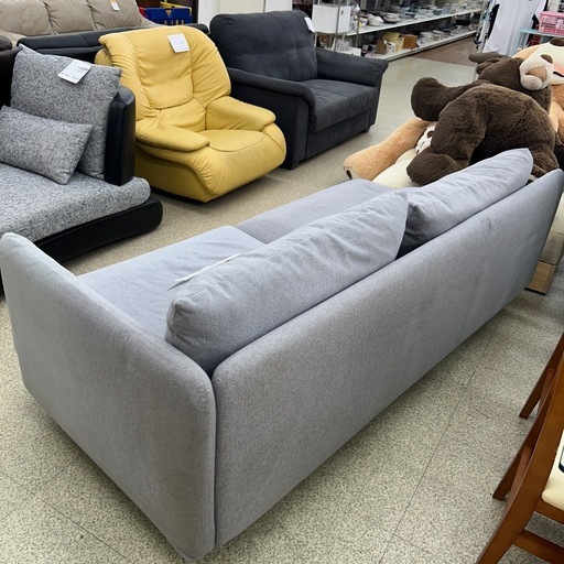 リユースのサカイ東金店 IKEA ソファー グレー TJ17260