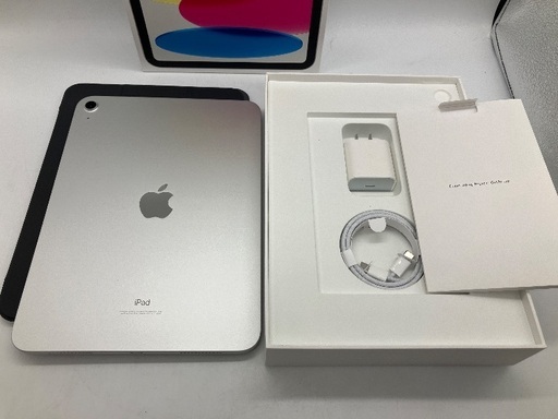 【トレファク足立扇店】iPad(第10世代) Apple MPQ03J/A 64GB 付属品完備 箱付