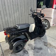 ★早い者勝ち！88000円！ ジャイロX ミニカー登録車　TD01 2スト ジャイロ　セル1 実動車　原付　ミニカー　の画像