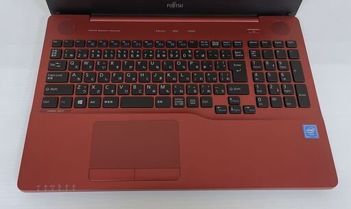 美品　富士通　LIFEBOOK　15.6インチ　DualCore　8GB　新品SSD256GB　Bluetooth　Office2024