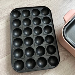 BRUNO コンパクトホットプレート　ピンクの画像