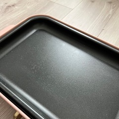 BRUNO コンパクトホットプレート　ピンクの画像