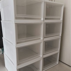 衣装ケースの画像