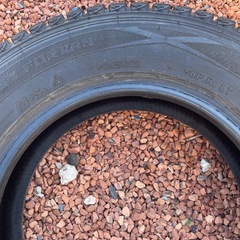 軽トラ⭐️　ダンロップ　スタッドレス　1本　145/80R12　LT　⭐️の画像