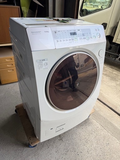 シャープ　ドラム洗濯機