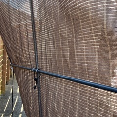 【決まりました】 サンシェード　立てかけの画像