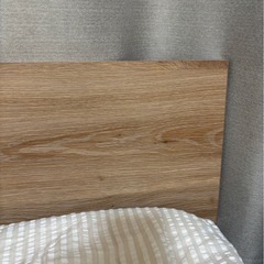 LOWYA ダブルベッドフレームの画像