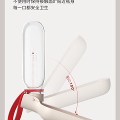 【新品・未使用】ペット用折畳みウォーターボトル 550ml（犬猫兼用）の画像