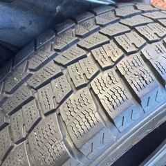 ⭐️　ダンロップ　スタッドレス　195/65R15　⭐️4本セットの画像