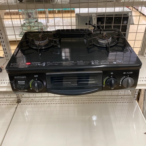 リンナイ ガスコンロ 都市ガス