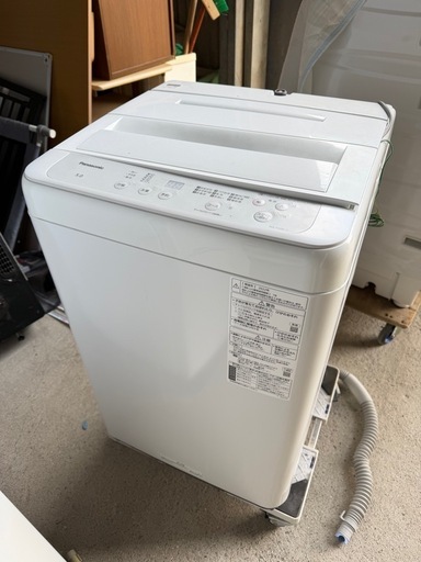 Panasonic 全自動電気洗濯機 品番 NA-F50B15