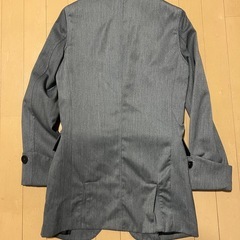 plus alpha テーラードジャケット グレーの画像
