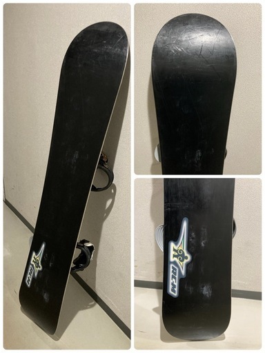 RC-Mリッチマンスノーボード板ビンディング付き動作◯ (喜多川海夢