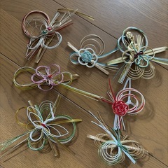 水引　ハンドメイド　クラフト　材料　りゆーすリユースの画像