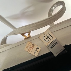 馬皮　レトロバッグの画像