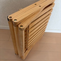 木製3段ラックの画像