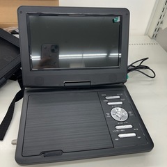 リユースのサカイ東金店 9インチワンセグDVDプレイヤー TJ17267の画像