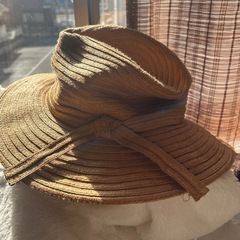 麦わら帽子3点の画像