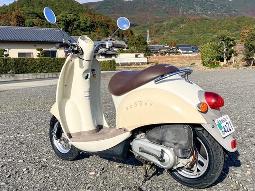 【売約済み】クレアスクーピー50 50cc スクーター 実働