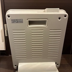 遠赤外線電気ストーブ 3段階切り替えの画像