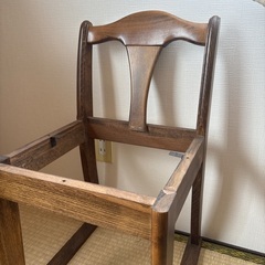 リメイク用チェアの画像