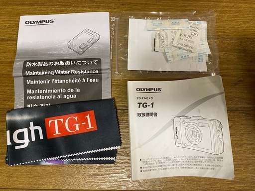値下げしました❗️オリンパス水中撮影用?デジタルカメラ＆ケース