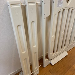 日本育児ベビーゲート　引っ越しのため早いお取引き希望！の画像