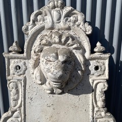 ライオン　花入れ　ハワイ製　インテリアの画像