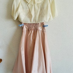 美品/9号/2wayドレスワンピースセットの画像