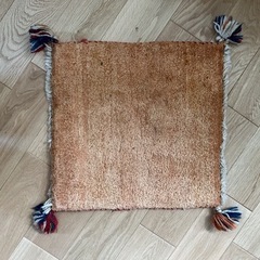 ギャべ　中古チェアマット4枚セットの画像