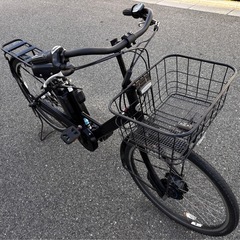 ブリヂストン　BRIDGESTONE ステップクルーズ　STEPCRUZ 電動アシスト自転車　バッテリー5点灯の画像