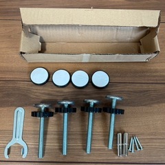 スチールゲート　拡張フレーム付きの画像