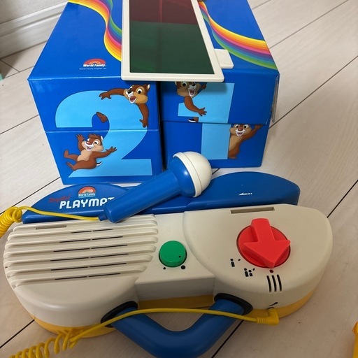 ディズニーワールドシステム　プレイメイトセット