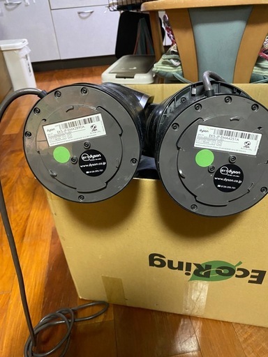 ダイソン　温風機　２台