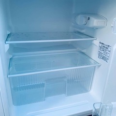 ①✅ヤマダ電機ノンフロン冷凍冷蔵庫✅ ✅YRZ-C09B1✅の画像