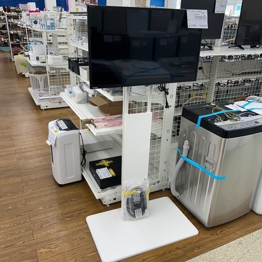 リユースのサカイ東金店 TOSHIBA 液晶テレビ 21年製 32型 テレビ台セット TJ17268