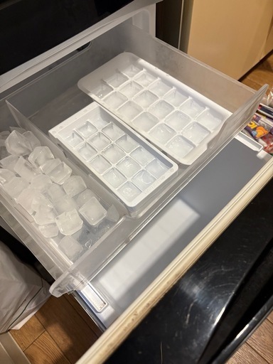 TOSHIBA一人暮らし冷蔵庫 中古