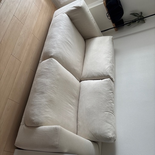 Mujiソファ2.5シーター