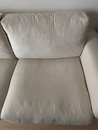 Mujiソファ2.5シーター