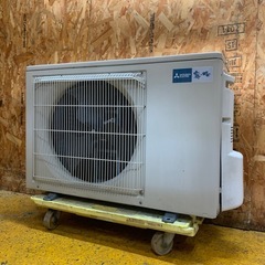 a(7792) 三菱 ルームエアコン 霧ヶ峰 MSZ-L4016S-W 14畳 単相200V  室外機 室内機 リモコン付き 直接引き取り歓迎 大阪の画像